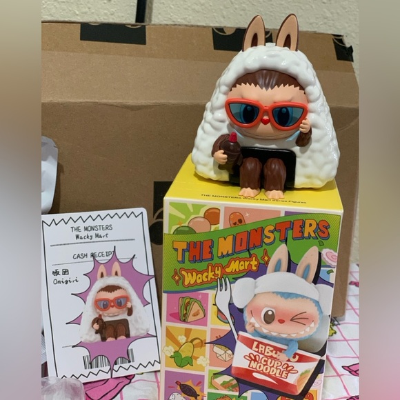 Wacky Mart Figure - Onigiri - Picture 1 of 6